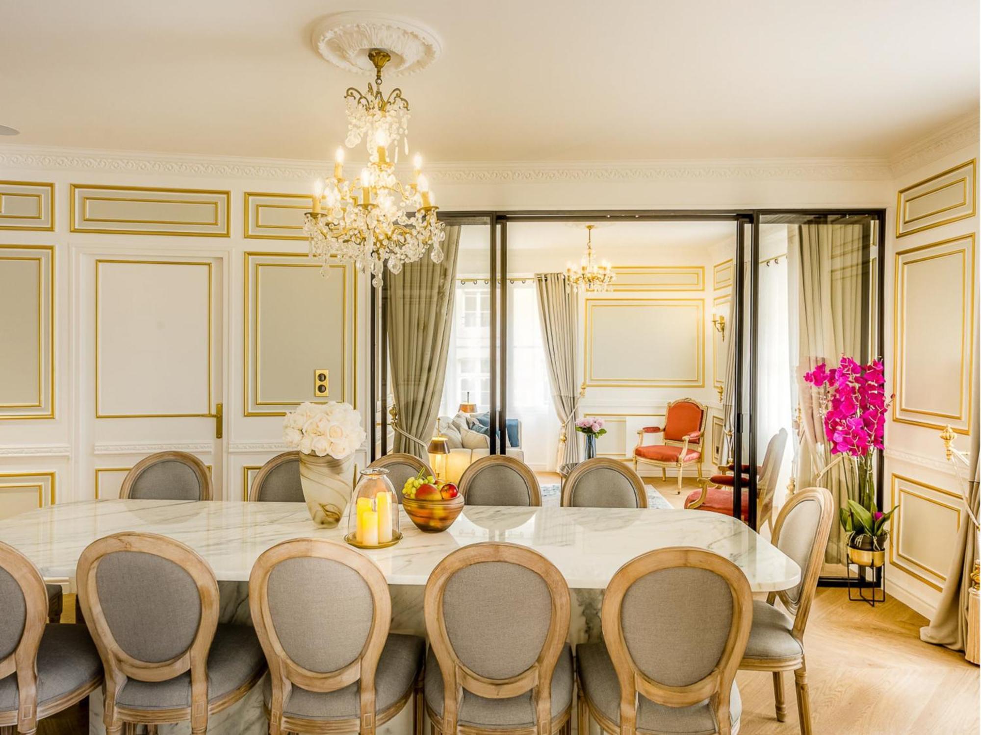 Appartement Luxury 6 Bedroom 5 Bathroom Palace - Louvre View *