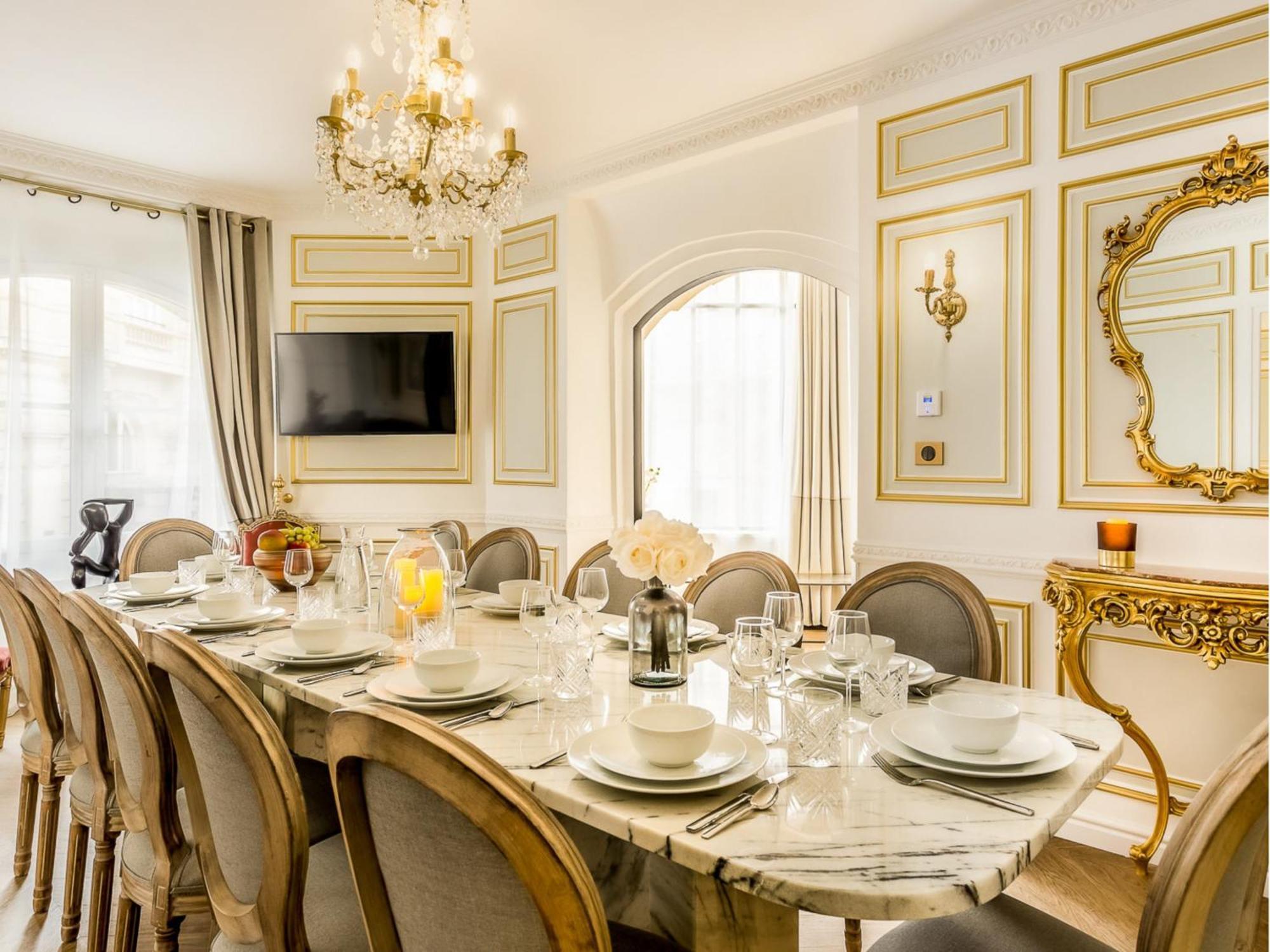 Appartement Luxury 6 Bedroom 5 Bathroom Palace - Louvre View *