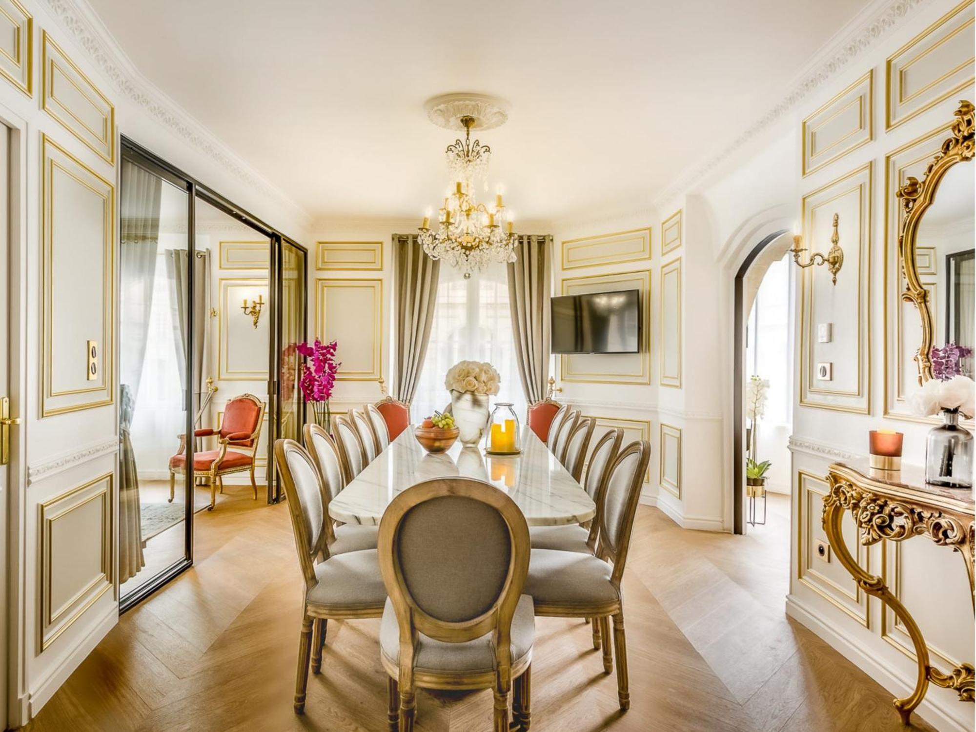 Appartement Luxury 6 Bedroom 5 Bathroom Palace - Louvre View *