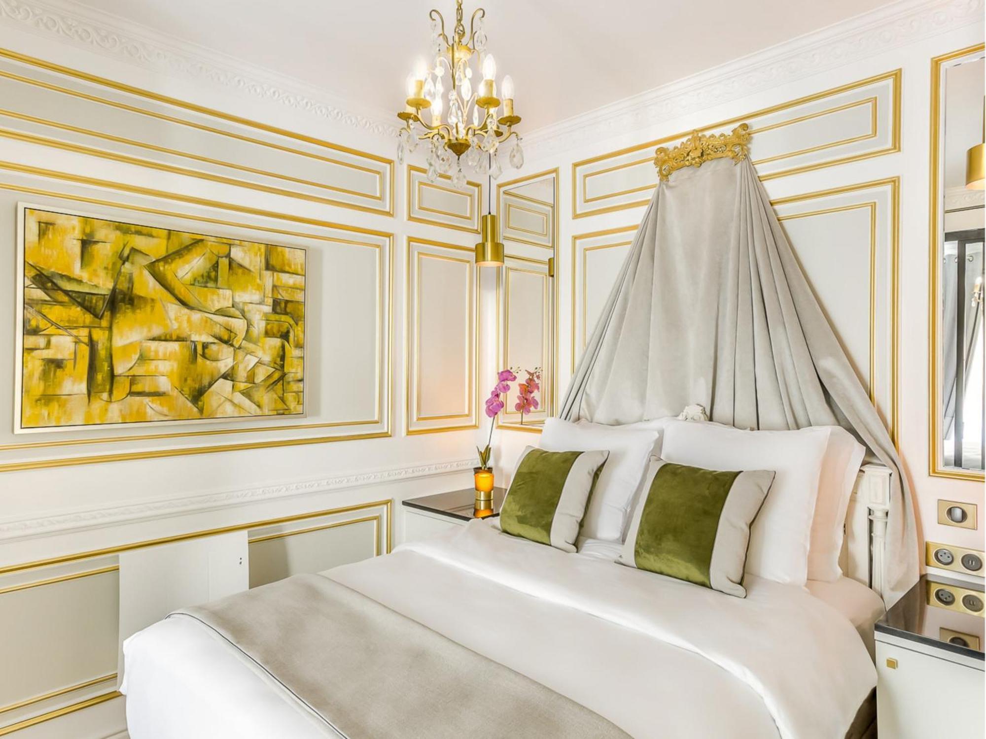 Luxury 6 Bedroom 5 Bathroom Palace - Louvre View Appartement Paris